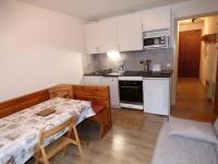 Résidence Eden Val - Studio cabine 3 personnes 2 exposé Sud MAE-8154 - Bed and Breakfast Valloire