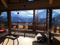 Résidence Diamant Des Cimes - Appartement haut gamme vue sur la vallée MAE-3204 - Chambres d'hôtes Montvalezan