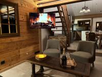 Chalets Abbe/tot - Chalet de l'abbé MAE-3994 - B&B Crest-Voland
