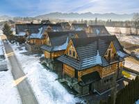 Domki EcoWood Tatry by Jasek Premium - Chambres d'hôtes Zakopane