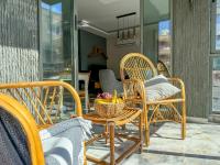 Qoople Smart 4 Cleopatra Family Apartments - Chambres d'hôtes Alanya