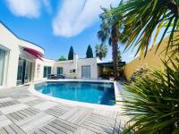 Villa Occitanie - Villa 6 pers avec piscine quartier résidentiel MAE-4084 - B&B La Grande-Motte
