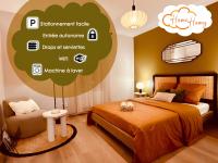 Le Modern Silhouette - Home Homy - B&B Montluçon