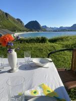 Koselig studio i Lofoten - ved Rambergstranda - Ferienwohnung Ramberg
