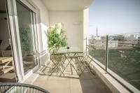 1Hab premium, checkin autónomo, terraza con vistas al mar, parking y totalmente renovado - Chambres d'hôtes Tarifa