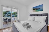 Studio mit Balkon