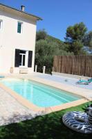 Charmante Villa individuelle Niçoise avec piscine privée proche Monaco - Chambres d’hôtes Peille