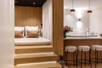 Loft with Home Cinema, Modern Apartment Just Minutes from Monaco - Chambres d’hôtes Beausoleil