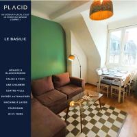 Le Basilic - T2 - Centre-ville - Cosy - Wifi - Tv - B&B Tours