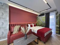 Studio-Apartment mit Balkon