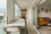 WELCS APARTAMENTO 319 EMP balcon y vista al mar - B&B Empuriabrava