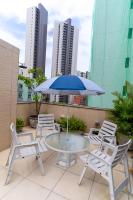 Cobertura com Piscina Privativa em Boa Viagem - Recife - Chambres d’hôtes Recife
