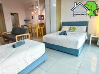 Small family 3 pax studio high floor Palazio Apartment Taman Mount Austin by GDRAGON HomeStay - Chambres d'hôtes Johor Bahru