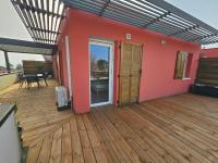 Rooftop pour 3 personnes à Andernos les Bains -300 m de la plage - Chambres d'hôtes Andernos-les-Bains
