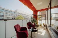 COZY&DELUX Family apartment 3 min from Metro - Bed and Breakfast Praag