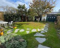 Maison avec jardin proche de la mer 5 à 7 personnes - B&B Saint-Malo