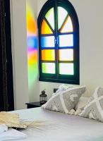 Suite mit Kingsize-Bett und Balkon