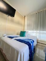 Dreibettzimmer mit Bad