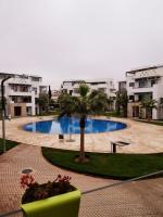 Vue Piscine 2 - B&B Agadir