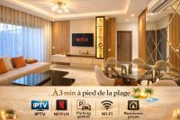 Le Joyau du Parc - Plage - Parking - Netflix - Chambres d'hôtes Mohammédia