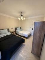10 Min to Cairo Airport - Modern 2 BD Apartment - 3 Beds - B&B Il Cairo