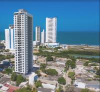 Apartamento con 3 Cuartos, 2 baños, AC y Vista al Mar - B&B Cartagena de Indias