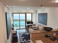 Lindo Flat Frente Mar c/ Piscina e Sauna - BRP905 - Ferienwohnung Rio de Janeiro