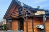 Comfortable holiday cottages right by the lake - B&B Lubrza