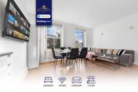 4 BR Flat By Regal Realms Short Lets & Serviced Accommodation Central London with Shard Views & Terrace - B&B Londra