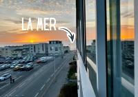 MARIN - Appartement 6 pers avec loggia à deux pas de la plage - Ferienwohnung Berck