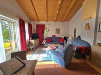 UNVERBAUTE PANORAMALAGE, Bergblick, Erholung, Komfort, Süd-Balkon, WOHNZIMMER, 2 SCHLAFZIMMER, ruhig - Chambres d'hôtes Reutte