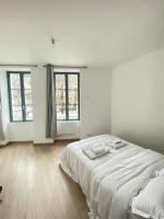 1-Appartement calme et bien rénové avec 2 chambres - B&B Nantua