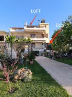 Modern Loft with Terrace Views of Kissamos Gulf - Ferienwohnung Kissamos
