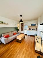 One-Bedroom Apartment with City View