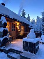 Isorakka Log Cabin - Sauna - Skibus nearby - B&B Levi