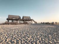 Ferienwohnung de lütt stuv St Peter-Ording - Ferienwohnung Sankt Peter-Ording