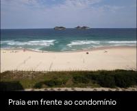 Lindo apto vista mar - Bed and Breakfast Rio de Janeiro
