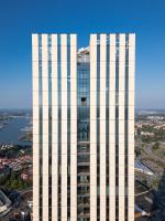 Penthouse Suite 70th floor Karlatornet Gothenburg - Bed and Breakfast Gotenburg