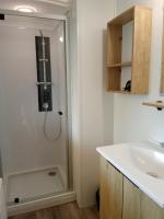 charmant mobile home 6 personnes! - B&B Canet-en-Roussillon