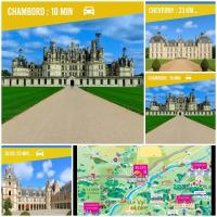 Top House Les Perles 3 des Châteaux - Ferienwohnung Mer