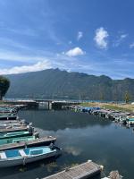 Nid du Lac - Studio cosy & moderne au bord du lac avec terrasse - B&B Aix-les-Bains