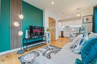Modern Central Birmingham 2BR Near Bullring with Superfast Wi-Fi, Netflix & PS5 - Ferienwohnung Birmingham