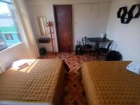 Chambre Double avec Salle de Bains Commune