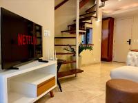 Duplex 2 Suítes na Barra com Varanda, Split e Vaga a 10 min a pé da Praia - B&B Rio de Janeiro