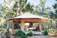 Wallaroo Outback Retreat - Glamping Tents Carnarvon Gorge - B&B Hutton