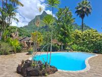 Eco Lodge Village Temanoha - Ferienwohnung Paopao