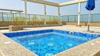 Elegant 1BHK Apartment with Courtyard View in Pacific Al Marjan Island - Chambres d'hôtes Ras el Khaïmah