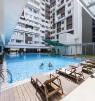 RN Modern Condo near Cebu IT Park, GYM & Pool - Chambres d’hôtes Cebu