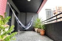 Espaçoso 2 rooms, ampla varanda perto do mar - B&B Fortaleza