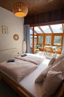 Mountain View Room mit sonnigem Wintergarten - B&B Dietmannsdorf bei Trieben